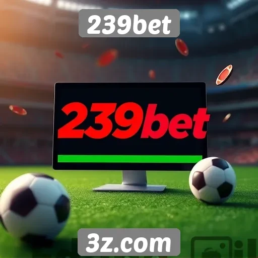 Acessibilidade e recursos do site 239bet