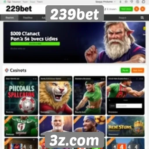 Opções de apostas disponíveis no 239bet