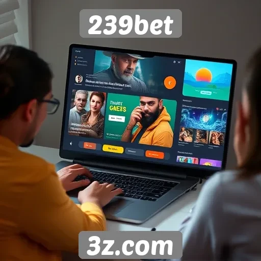 Análise da experiência do usuário no site 239bet
